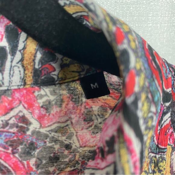 The Kooples Multicolor Paisley Blouse - Picture 6 of 11